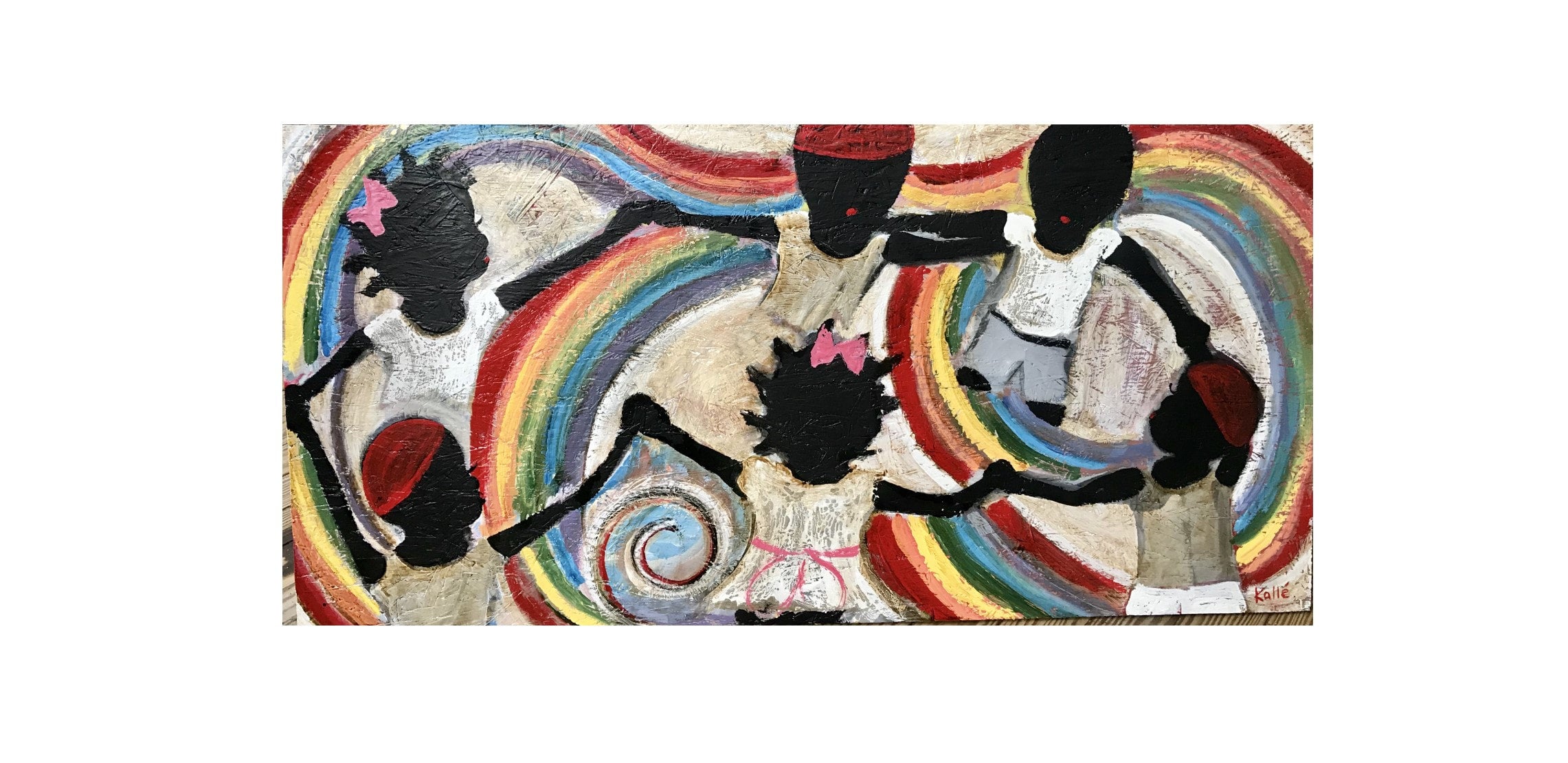 True Colors- Original SOLD | Kallé Art