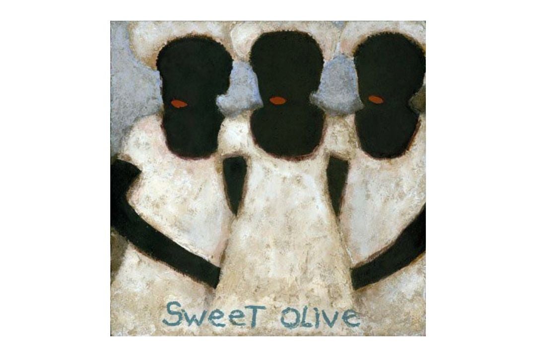 sweet olive painting